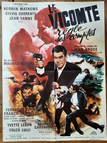 Affiche vicomte regle - regle, ses