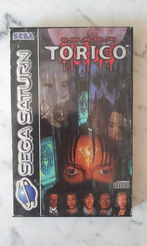 Torico sega saturn pal - saturn,
