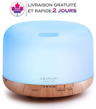 Diffuseur D'huile Essentielle 7 LED à changement de couleur Humidificateur d'air
