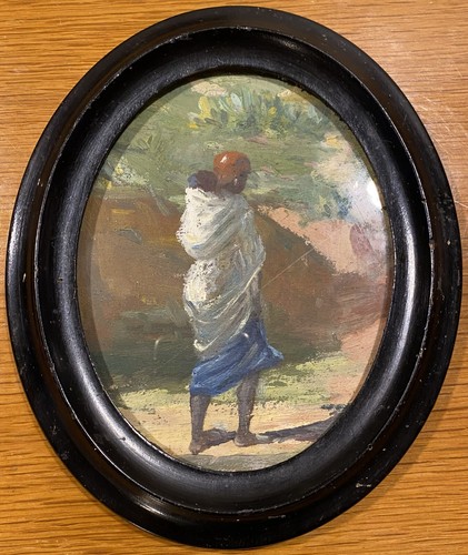 Huile sur toile - , orientaliste