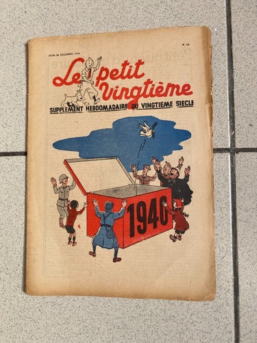 Tintin tres beau petit - -,