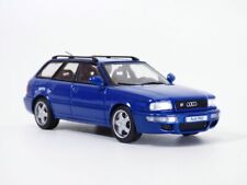 AUDI RS2 bleu Nogaro 1/43 1995