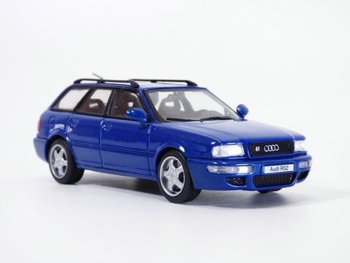 Audi rs2 bleu - bleu, 1/43