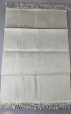 Ikea Sortso tapis coton non pelucheux / kaki X2