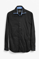 Chemise noire Armand Thiery