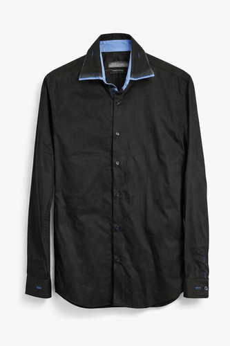 Chemise noire armand thiery - armand,