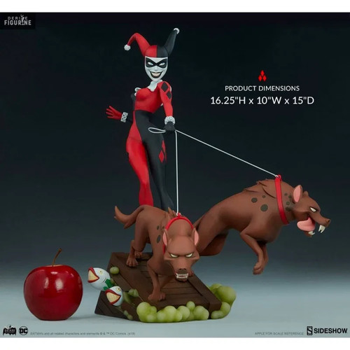 Statue harley quinn exclusive - harley,