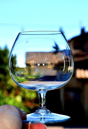 Baccarat grand verre à - grand,