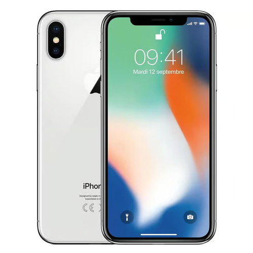 Iphone 256 blanc - iphone, x