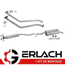 Echappement silencieux pour