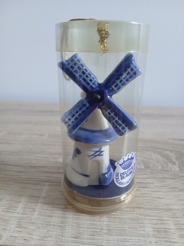 Moulin vent porcelaine - moulin,