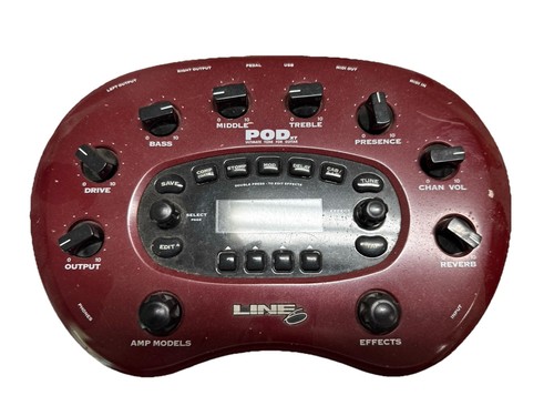 Line pod guitar - line, 6