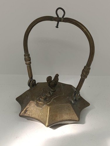 Belle lampe mineur - mineur, ancienne