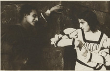 Triboulet Vintage silverprint,Triboulet is a 1923 Italian silent film direct