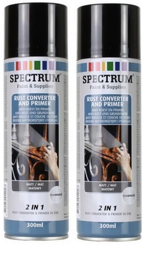 Antirouille spray transparent - antirouille,