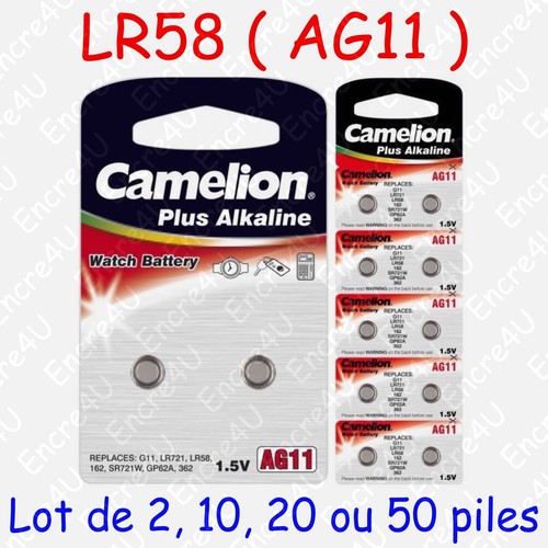 Pile bouton alcaline - pile,