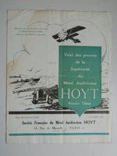 brochure publicitaire HOYT N°