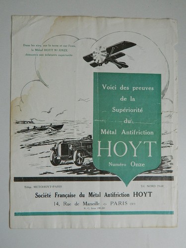 Brochure publicitaire hoyt - brochure, n°