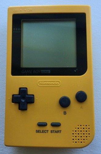 Nintendo game boy pocket - nintendo,
