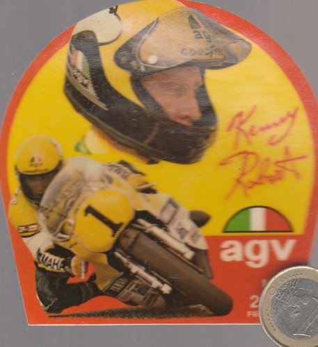 Moto casque agv kenny - casque.,