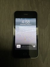 Apple iPhone 3GS 8 GB Black ATNT