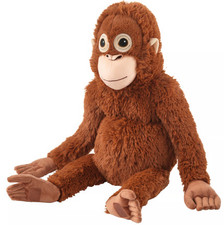 Peluche Ikea orang outang