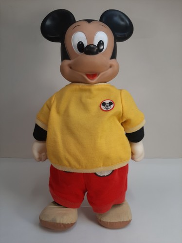 Ancien mickey avec - ancien, mécanisme