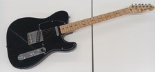 (Fender Japan) Guitare électrique Telecaster noire fabriquée en JPN 1993-1994...
