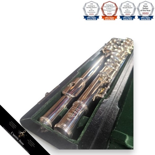 Yamaha a807 altus silver flute - a807,