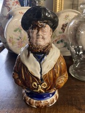 Nimy-les-Mons. Mouzin Lecat. Pichet en barbotine -Jaquot - marin pêcheur, XXe