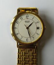 Montre SEIKO quartz plaquée