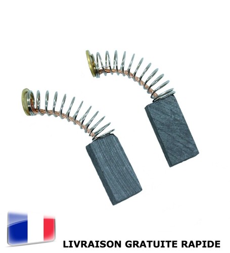 Paire charbons moteur - paire,