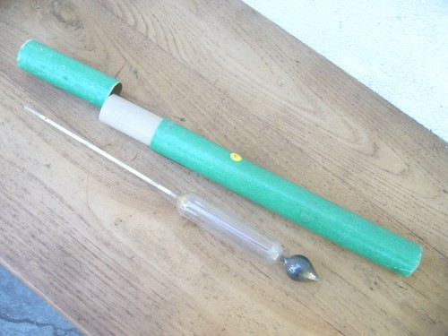 Oenologie densimetre n 4 - -,