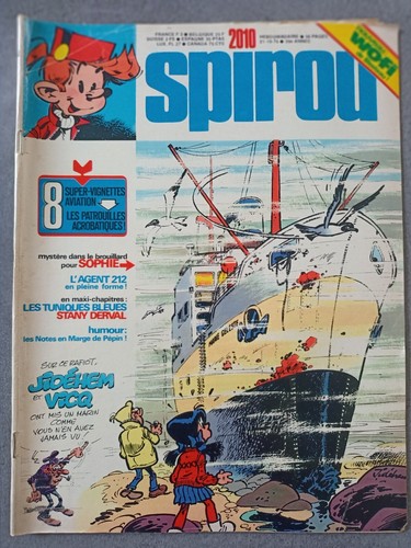 Magazine spirou 2010 1976 - magazine,