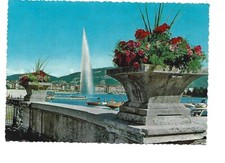 SUISSE  GENEVE  LE JET D EAU