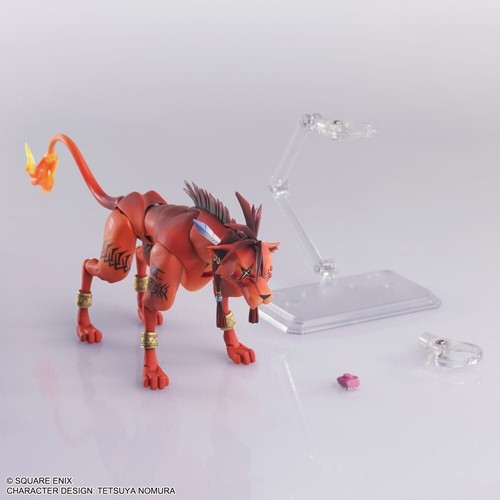 Final fantasy vii - figurine, red
