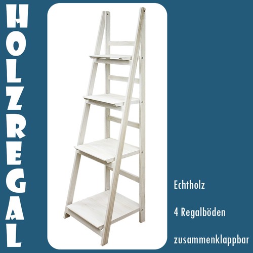 étagère èchelle - Étagère,