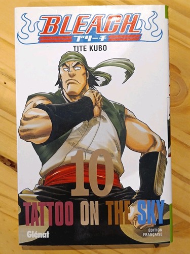 Livre manga bleach tattoo on - bleach,