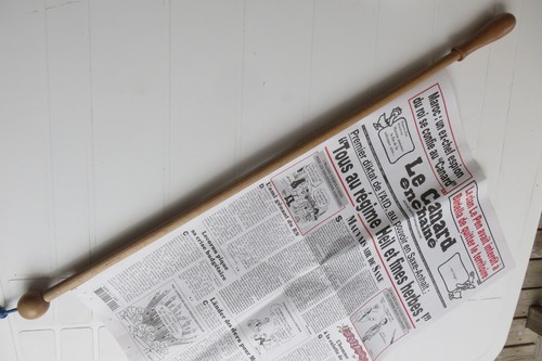 Ancienne canne journaux - ancienne,
