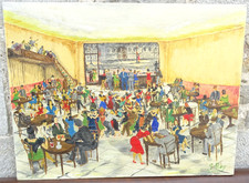 Germaine REY  bar guinguette 