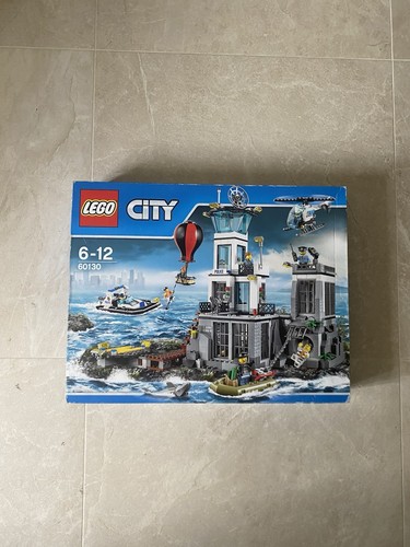 Lego city île prison 60130 - city,