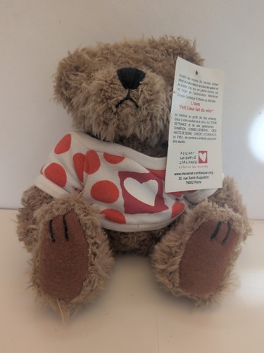 Peluche ours marron - , petit
