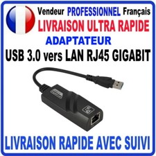USB 3.0 to Ethernet RJ45 LAN
