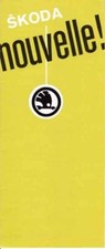 Catalogue Brochure SKODA 105 /