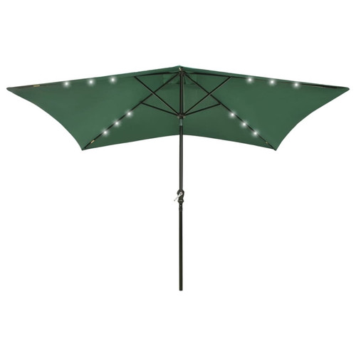 Garden parasol with leds and - with,