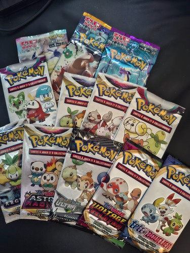 Booster pokemon unité - booster, à