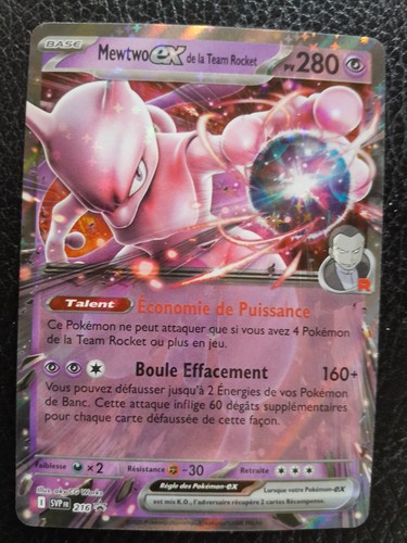 Mewtwo team rocket - la,