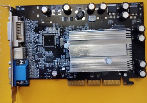 Carte graphique agp nvidia - carte,