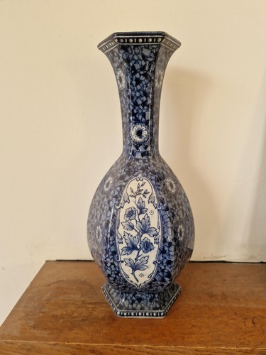 Vase delft bleu vintage - delft,