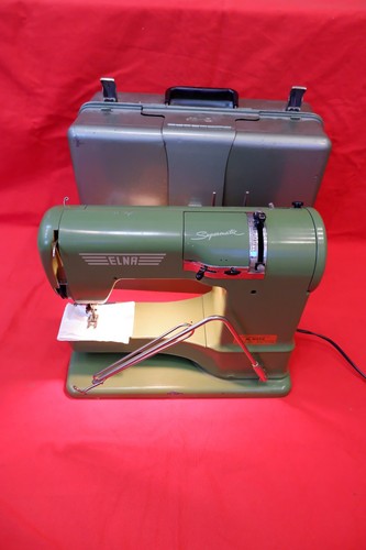 Elna supermatic machine - supermatic,
